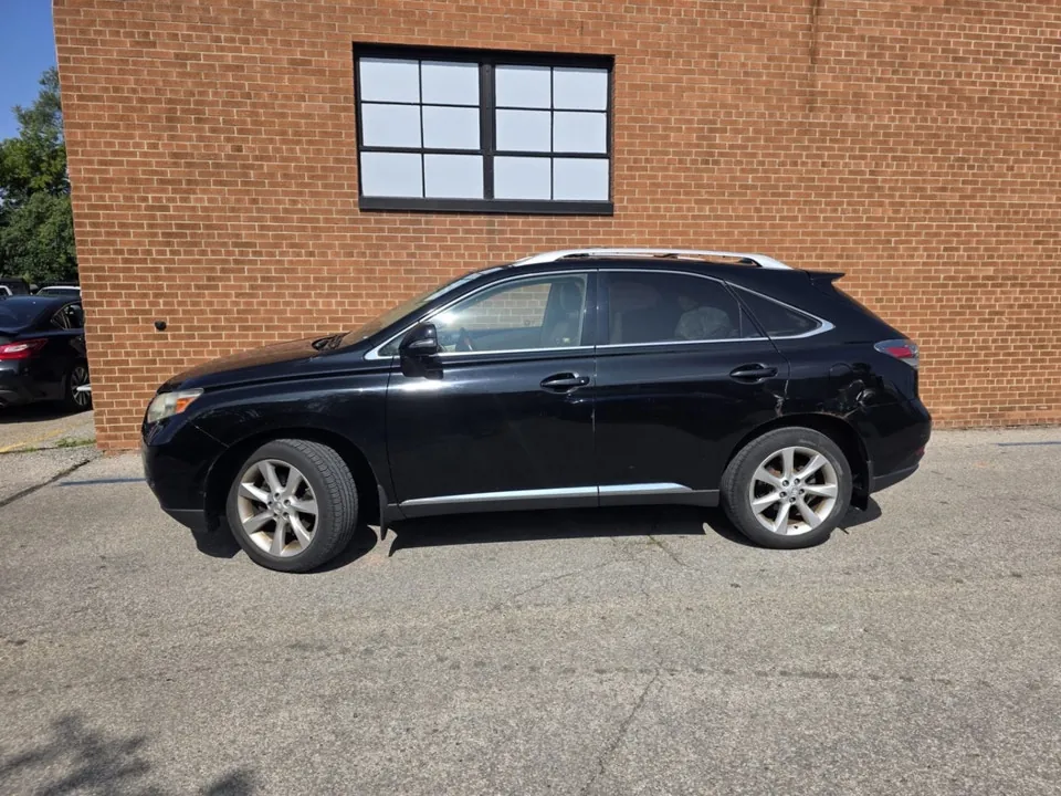 Lexus Rx 350 2010 photo 2