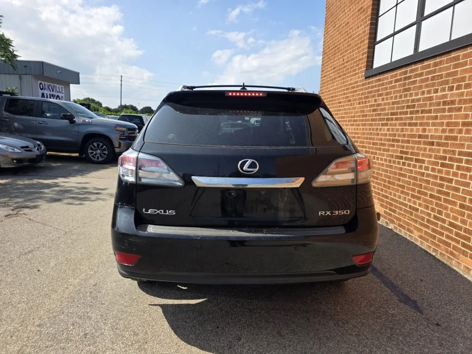 Lexus Rx 350 2010 photo 5