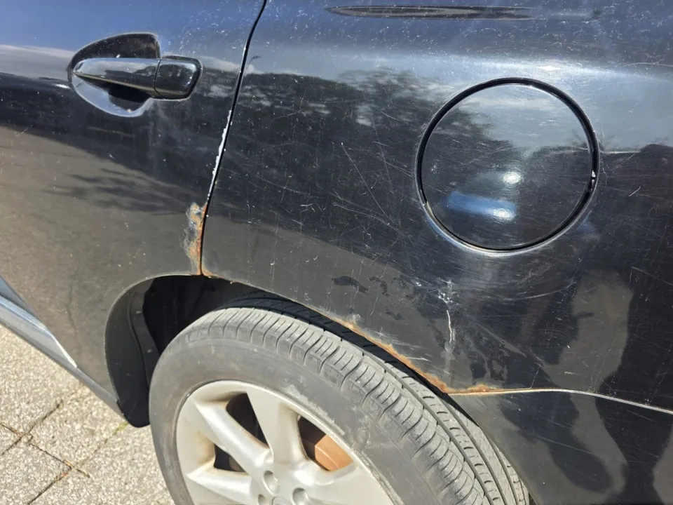 Lexus Rx 350 2010 photo 4
