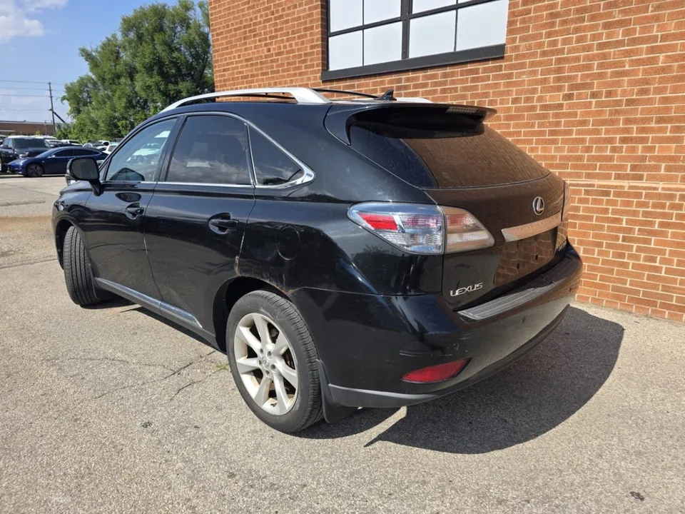 Lexus Rx 350 2010 photo 3