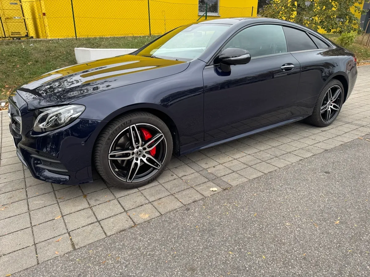 Mercedes-Benz E-Class 2019 photo 2