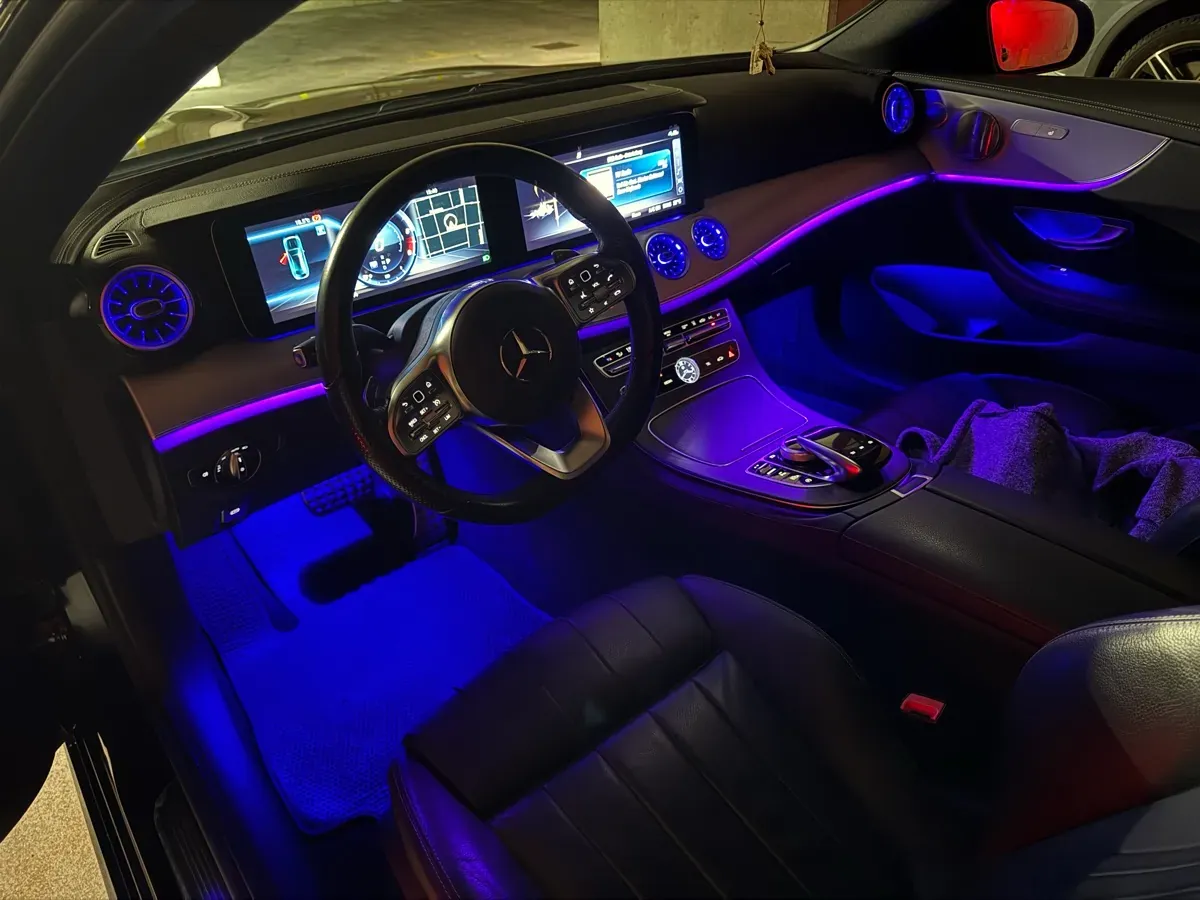 Mercedes-Benz E-Class 2019 photo 3