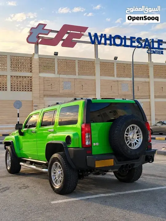 Hummer H3 2007 photo 4