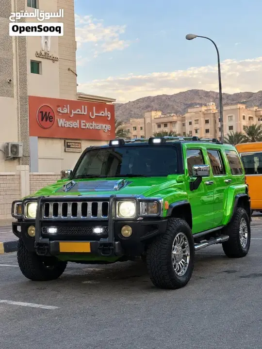 Hummer H3 2007 photo 2