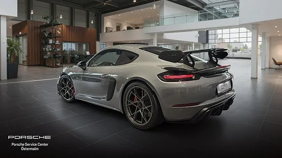 Porsche 718 Cayman Gt4 Rs 2025 photo 2