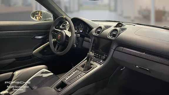 Porsche 718 Cayman Gt4 Rs 2025 photo 4