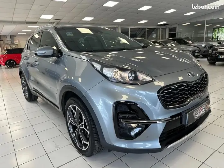Kia Sportage 2019 photo 3