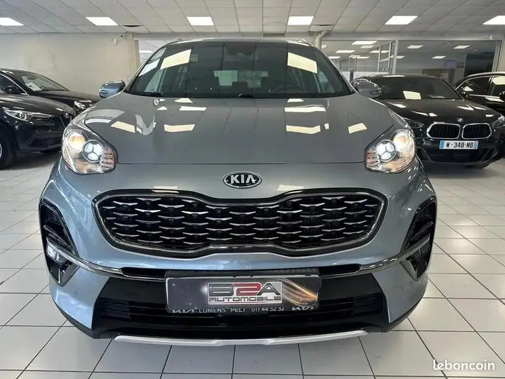 Kia Sportage 2019 photo 2