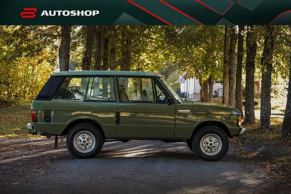 Land Rover Range Rover 1977 photo 5