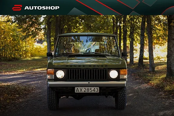 Land Rover Range Rover 1977 photo 4