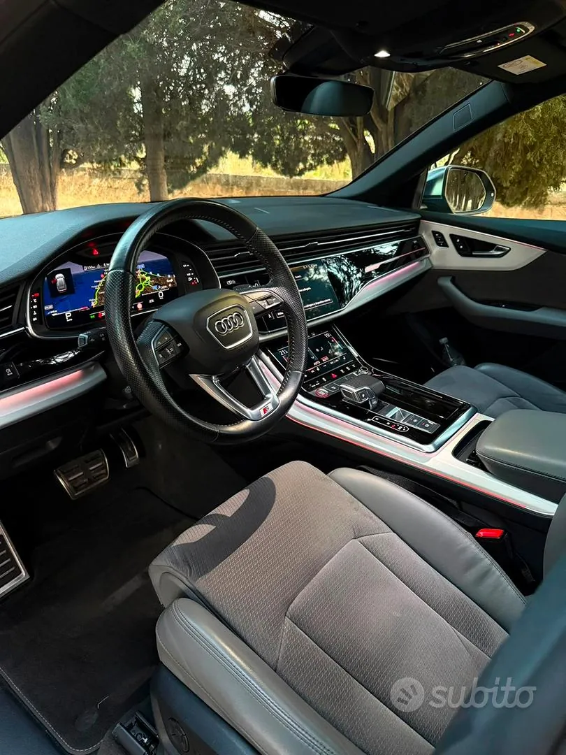 Audi Sq8 2020 photo 5