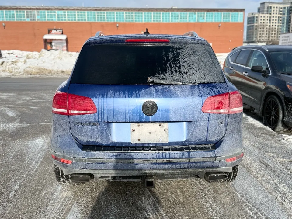 Volkswagen Touareg 2017 photo 5