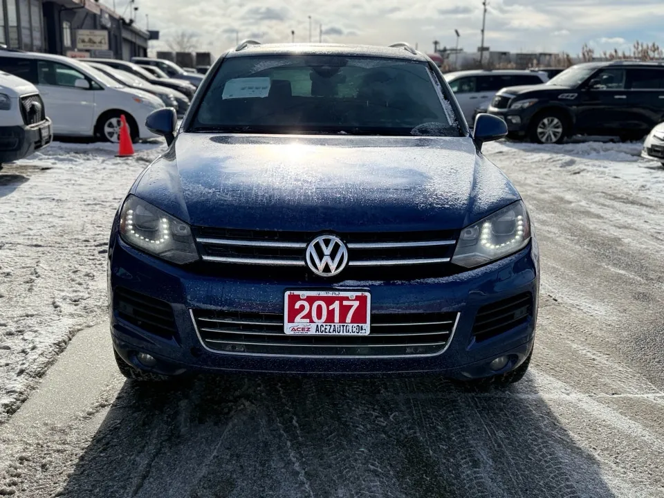 Volkswagen Touareg 2017 photo 2