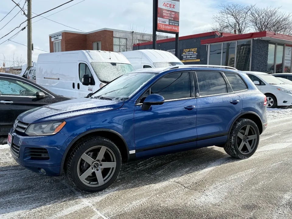 Volkswagen Touareg 2017 photo 3
