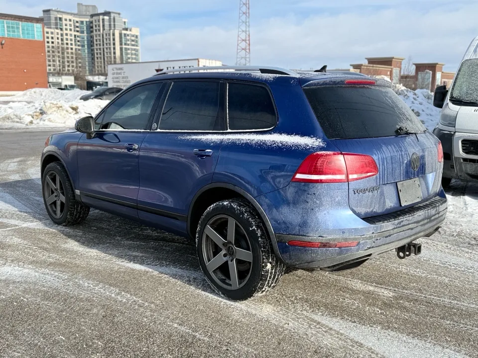 Volkswagen Touareg 2017 photo 4