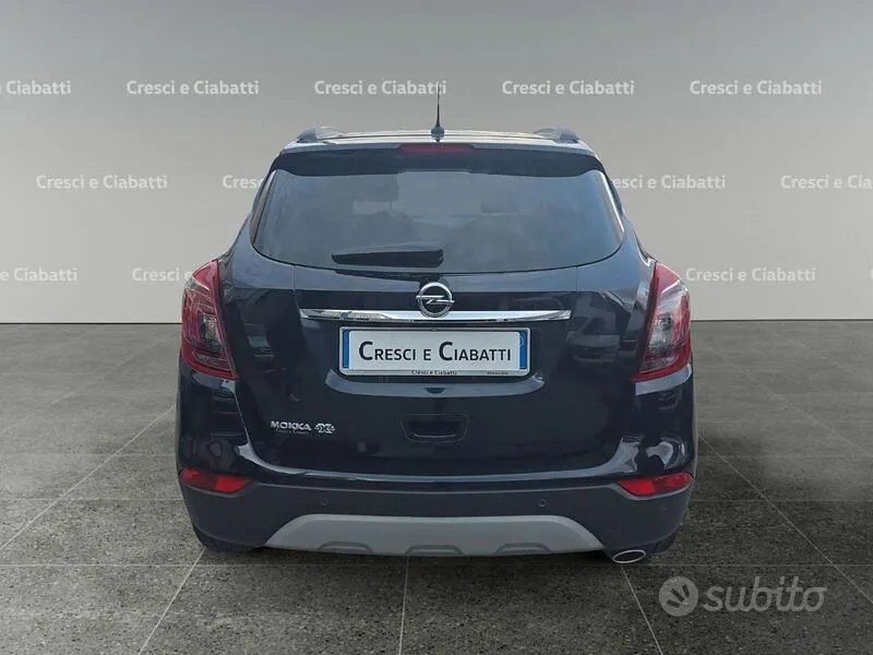 Opel Mokka X 2019 photo 4