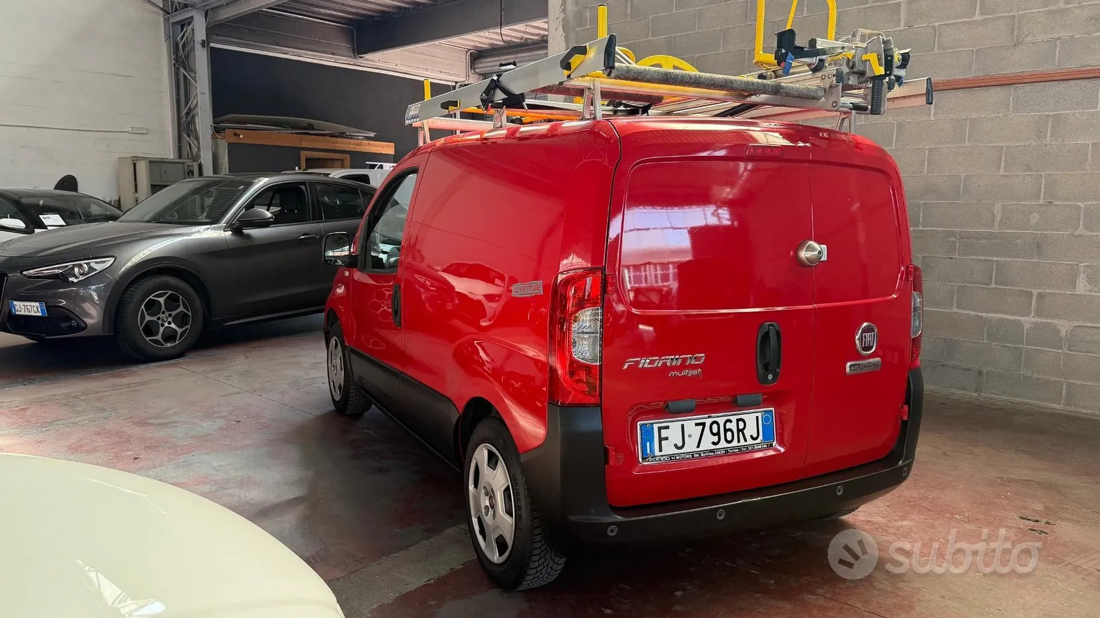 Fiat Fiorino 2017 photo 4