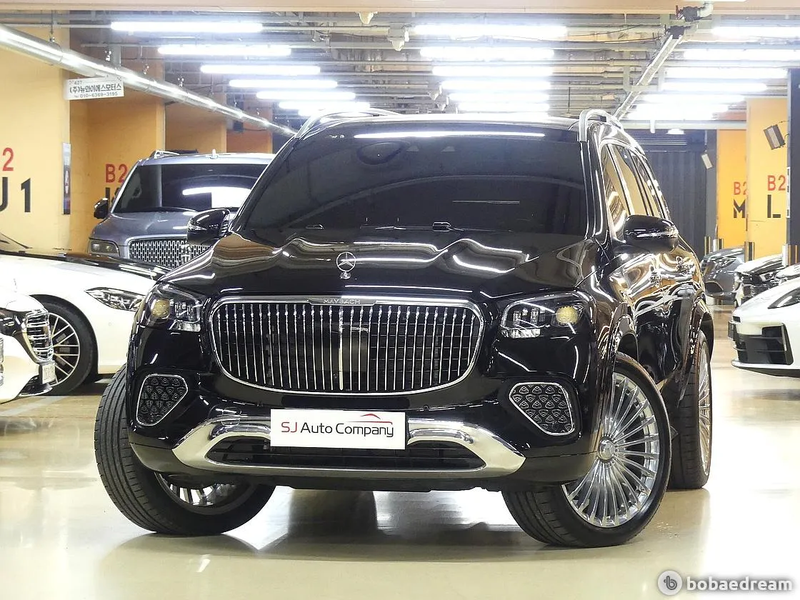 Mercedes-Benz Maybach Gls 600