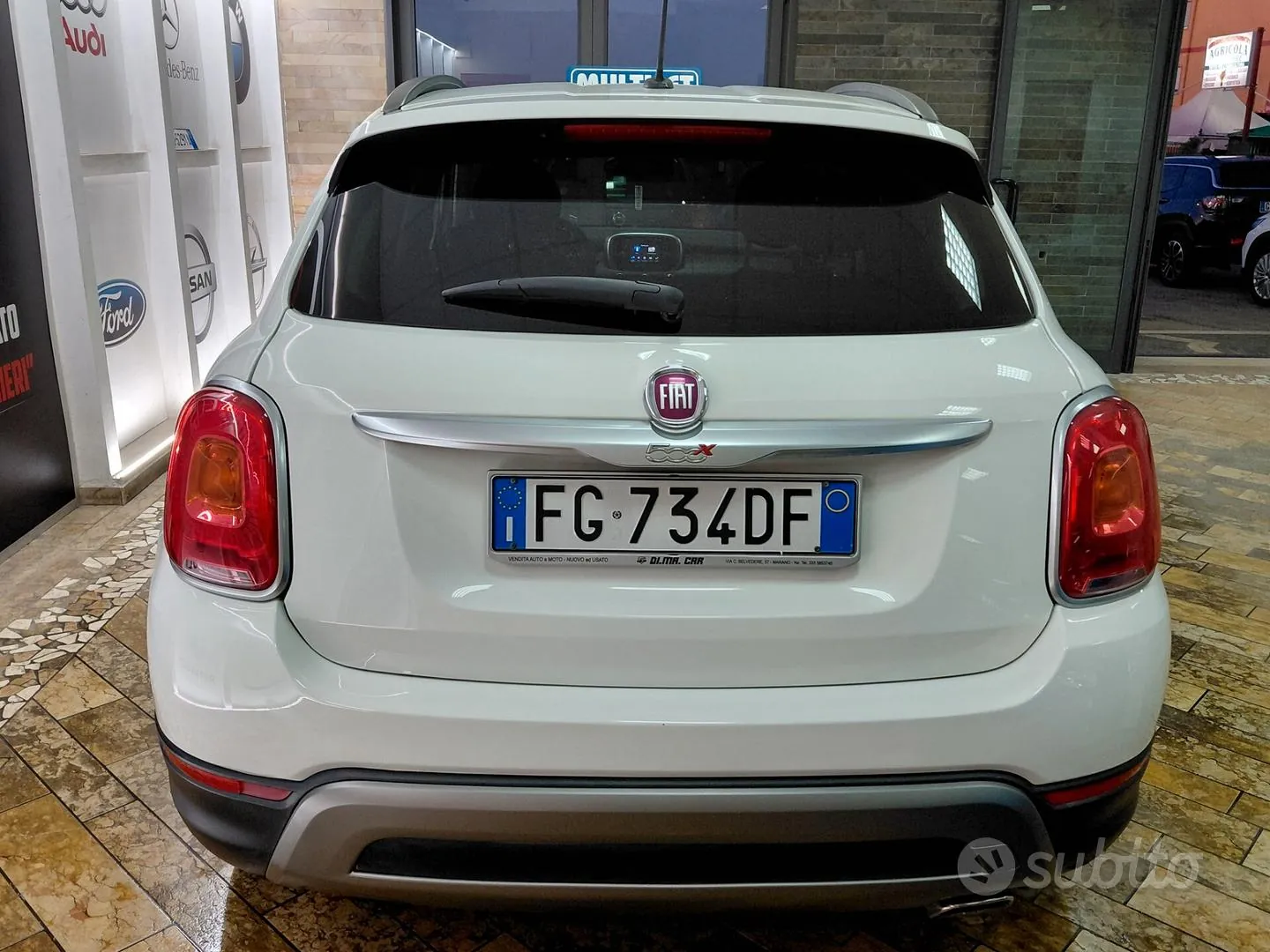 Fiat 500X 2016 photo 5