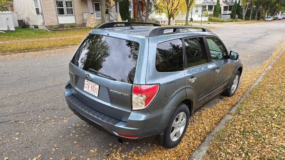 Subaru Forester 2010 photo 5