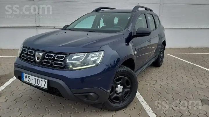 Dacia Duster 2020 photo 2
