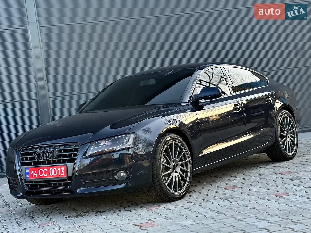Audi A5 Sportback 2011 photo 2