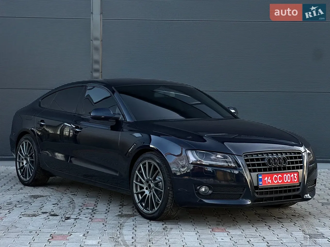 Audi A5 Sportback 2011 photo 5