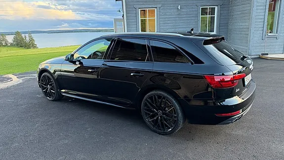 Audi A4 2017 photo 4
