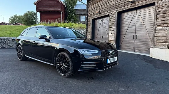 Audi A4 2017 photo 3