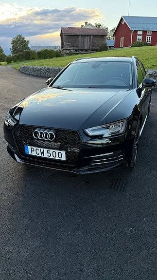 Audi A4 2017 photo 2