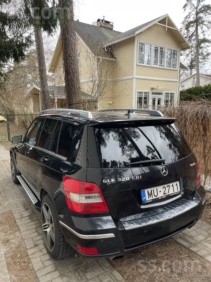 Mercedes-Benz Glk 320 2008 photo 5