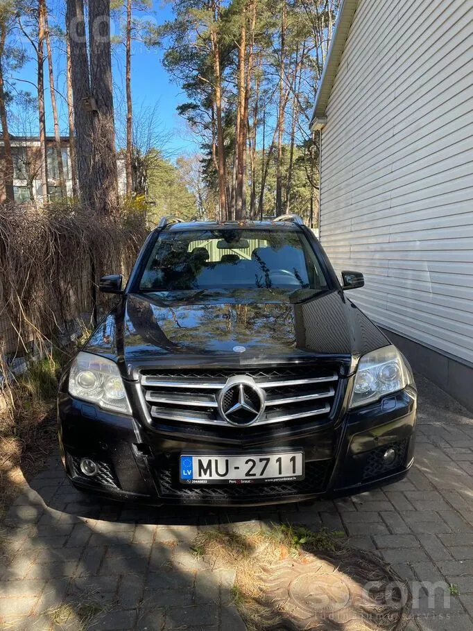 Mercedes-Benz Glk 320 2008 photo 2