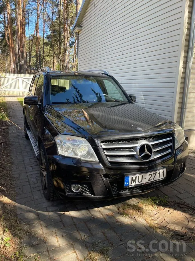 Mercedes-Benz Glk 320 2008 photo 3