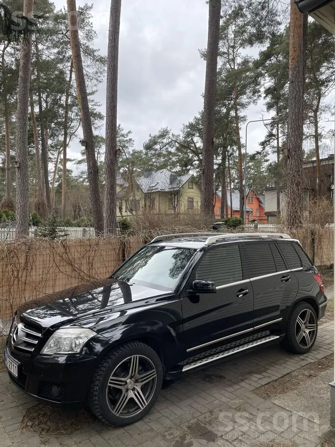 Mercedes-Benz Glk 320 2008 photo 4
