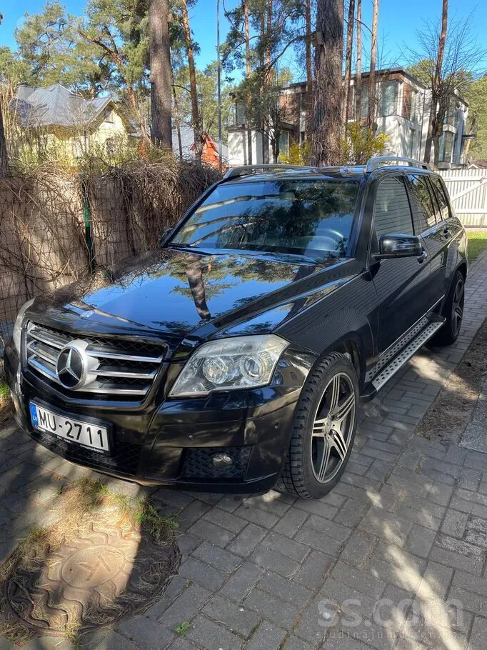 Mercedes-Benz Glk 320