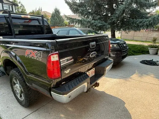 Ford F250 2015 photo 4
