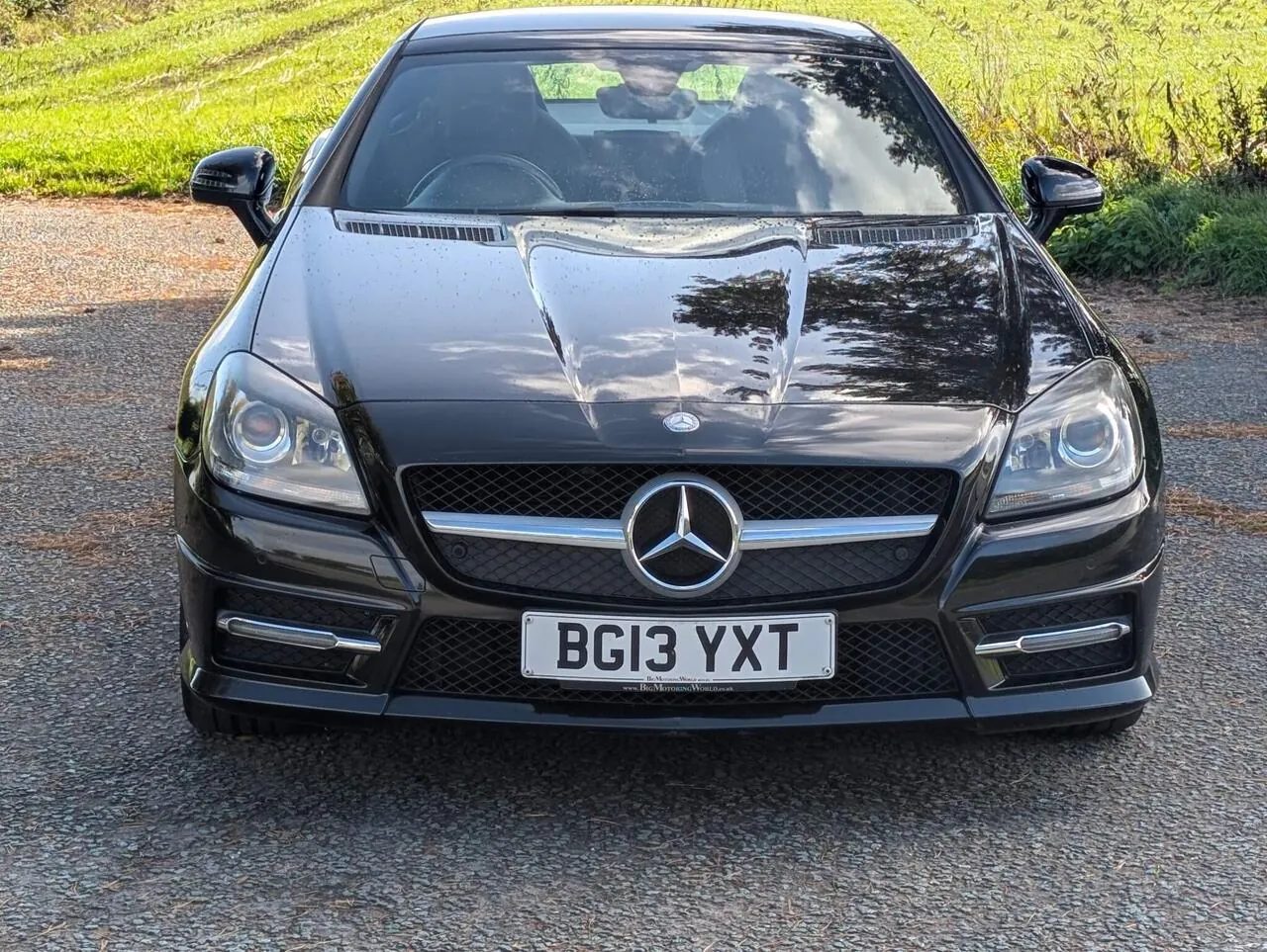 Mercedes-Benz Slk 2013 photo 3