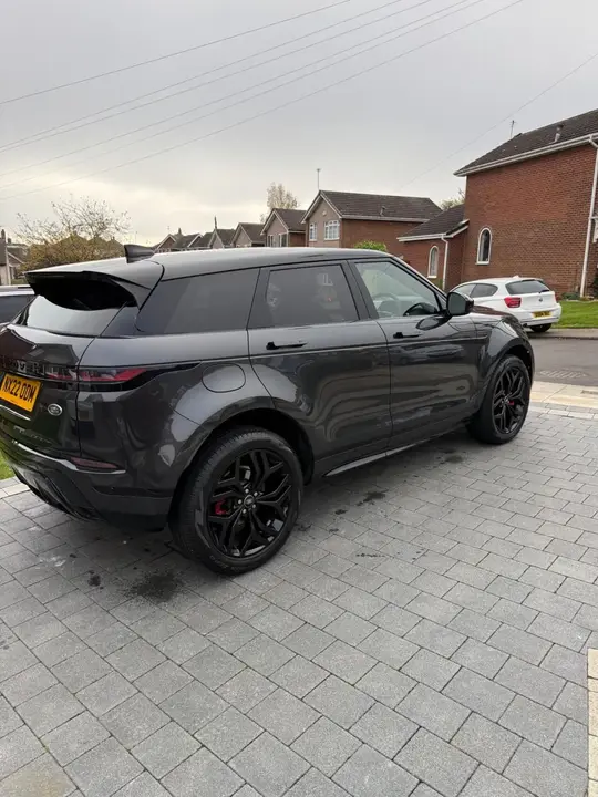 Land Rover Range Rover Evoque 2022 photo 5