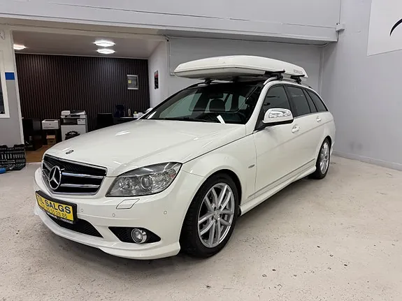 Mercedes-Benz C320 2008 photo 4