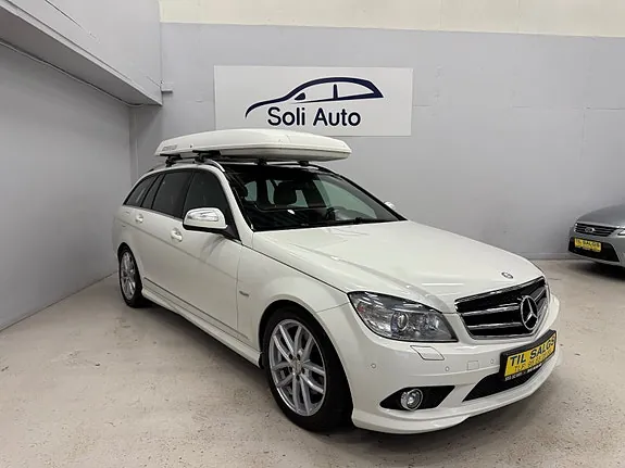 Mercedes-Benz C320 2008 photo 3