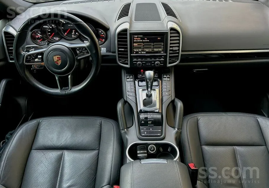 Porsche Cayenne 2015 photo 5