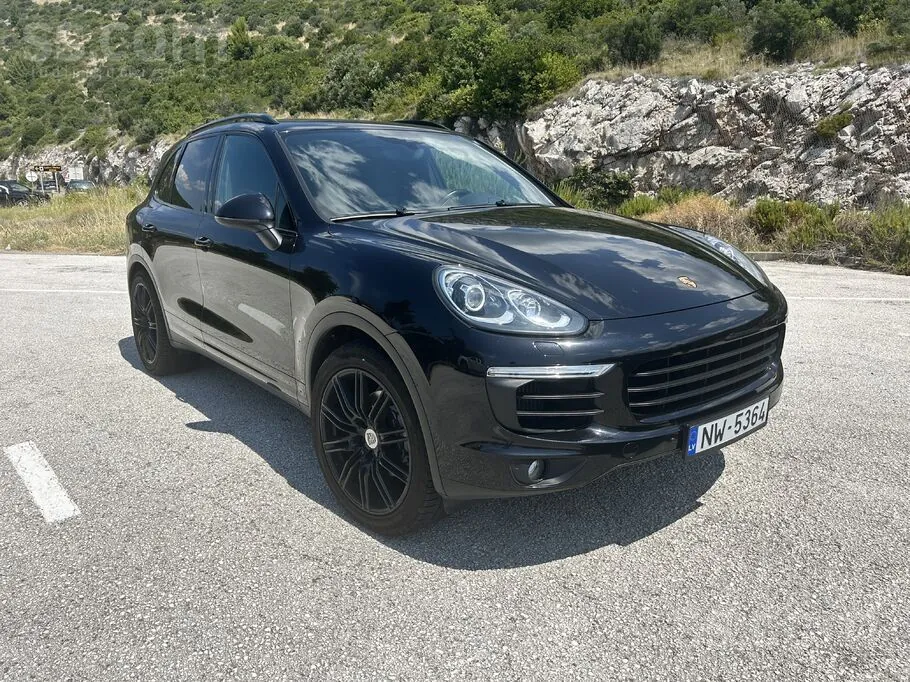 Porsche Cayenne 2015 photo 3