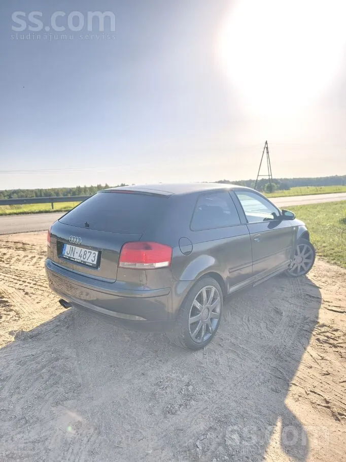 Audi A3 2004 photo 3