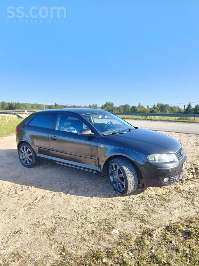 Audi A3 2004 photo 4