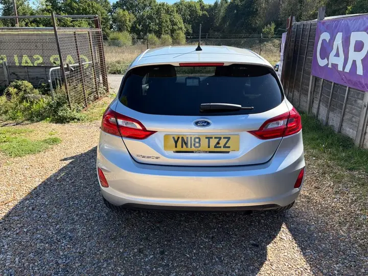 Ford Fiesta 2018 photo 4