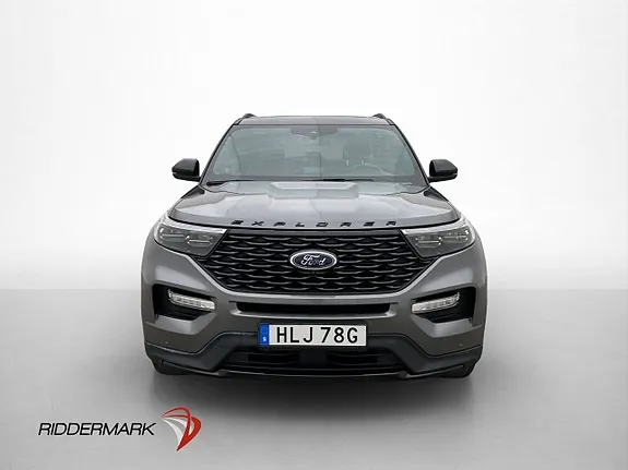 Ford Explorer 2022 photo 2