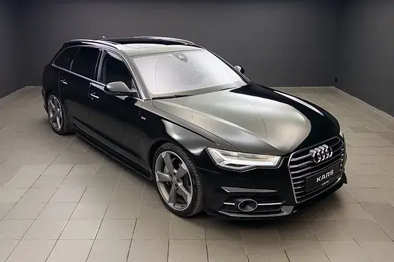 Audi A6 2014 photo 2