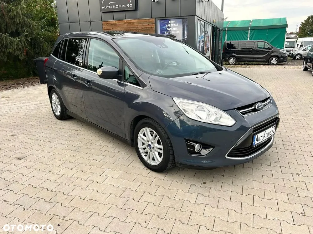 Ford Grand C-Max 2014 photo 2
