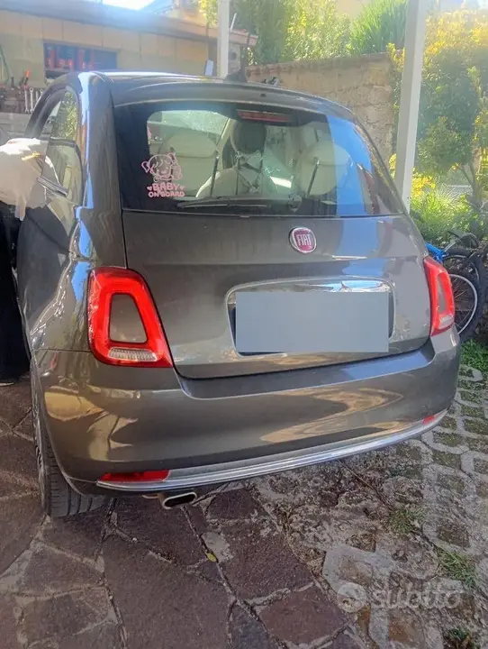 Fiat 500 2019 photo 2