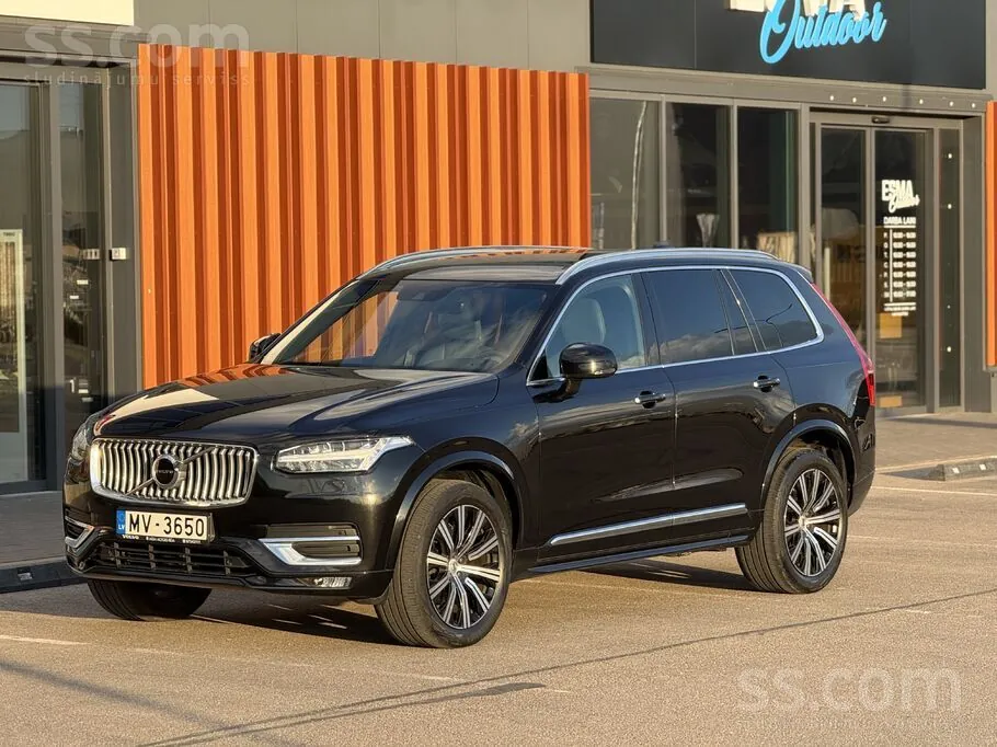 Volvo Xc90 2021 photo 2